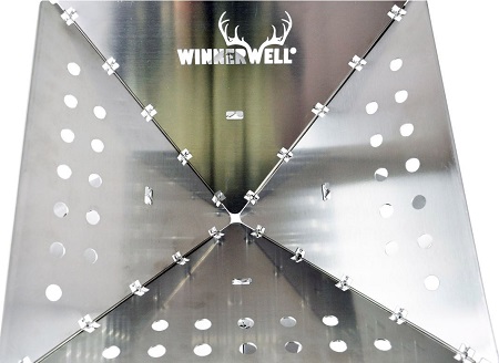 Winnerwell Flat Fire Pit Large Bundy Outdoors