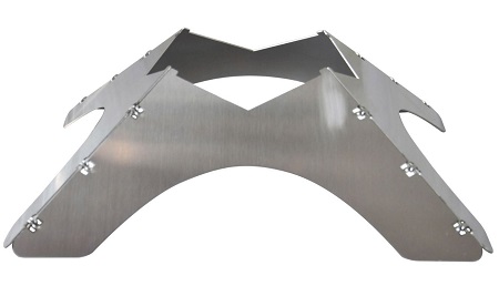 Winnerwell Flat Fire Pit Large Bundy Outdoors