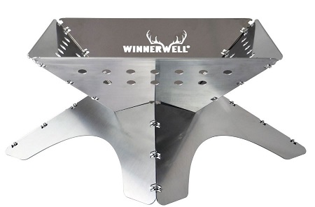 Winnerwell Flat Fire Pit Large Bundy Outdoors
