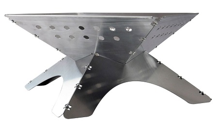 Winnerwell Flat Fire Pit Large Bundy Outdoors
