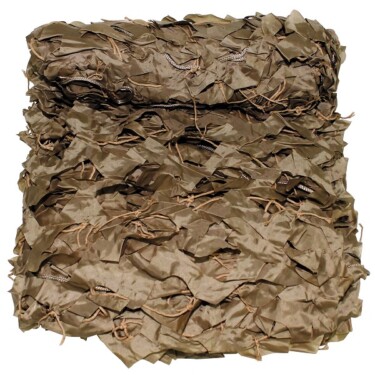 Rede de Camuflagem 2 x 3 m, "Basic", coyote tan 27877R