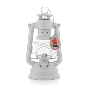 Hurricane Lantern 276 Pure White Feuerhand ref.276-weiss