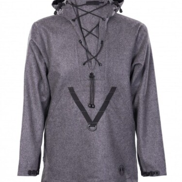 Petromax Waldmack Loden Anorak for Men (Stone grey) 102-wm-210