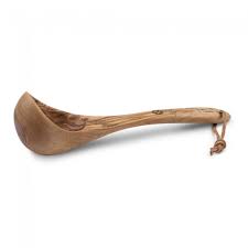 Petromax Ladle made of olive wood