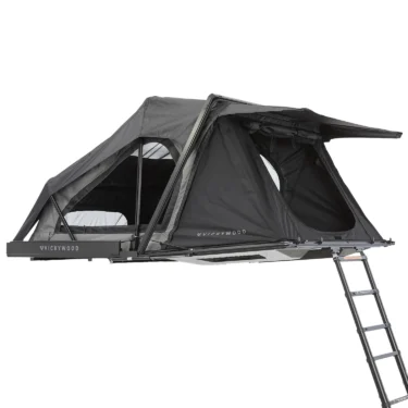 Hybrid Hardcover-Folding Tent VICKYWOOD MAPLE 155 grey VW-RT-ME-155-GY