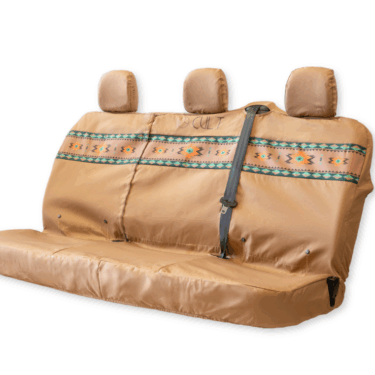CULT Capa de Banco Triplo Traseiro AZTEC BROWN