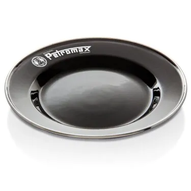 Petromax Enamel Plates black (2 pieces in Set) px-plate-s