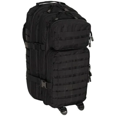 US Backpack, Assault I, "Basic", black 30328A