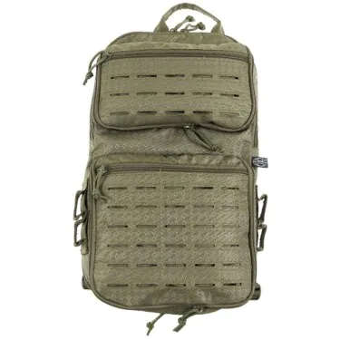 Backpack, "Compress", OD green, OctaTac 30393B